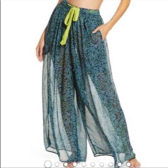 NWT Intimately Free People Sheer Sleep Set or Swim Coverup - Picture 4 of 6